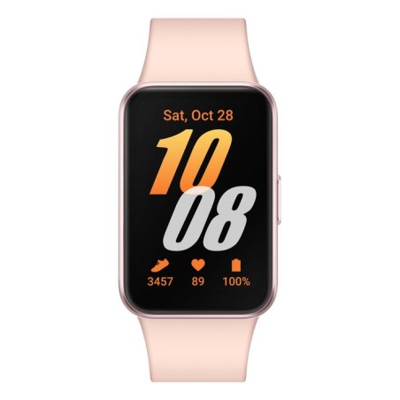 Smartband samsung galaxy fit3 rosa   1.62" amoled