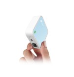 Tp-link tl-wr802n router inalámbrico nano n 300mbps