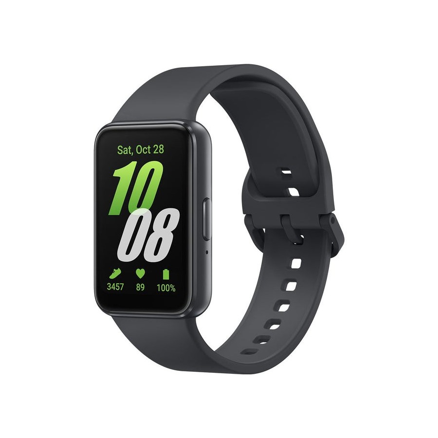 Smartband samsung galaxy fit3 gris  1.62" amoled