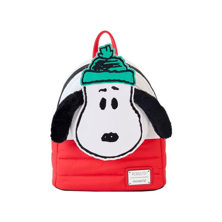 Mochila holiday snoopy loungefly 26cm