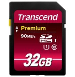 Transcend 32gb sdhc class 10 uhs-i memoria flash clase 10