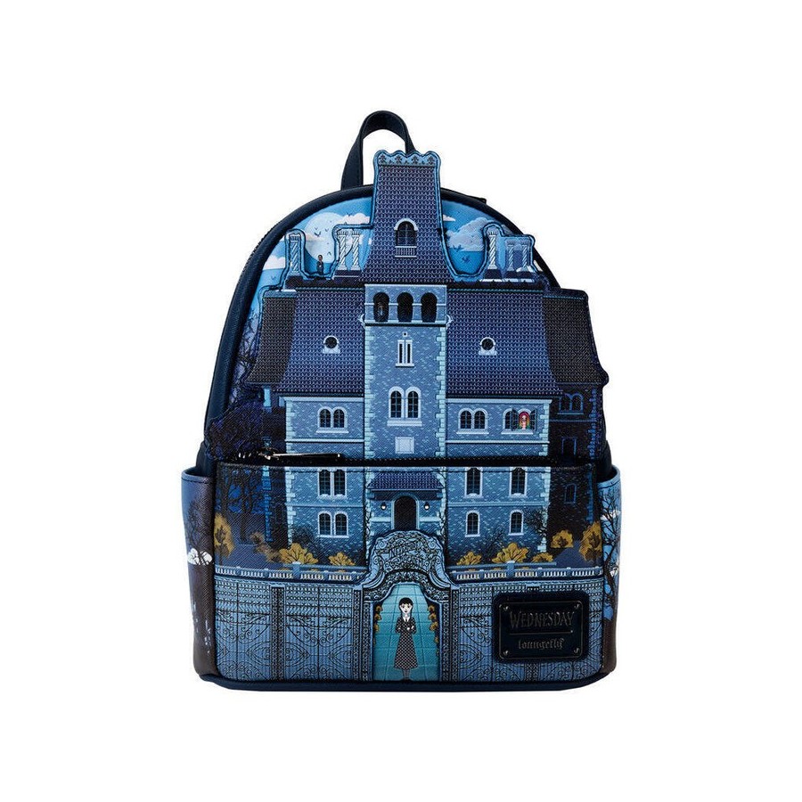 Mochila nevermore academy miercoles loungefly