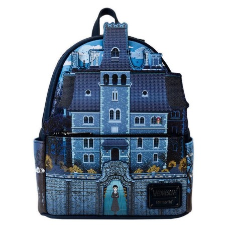 Mochila nevermore academy miercoles loungefly