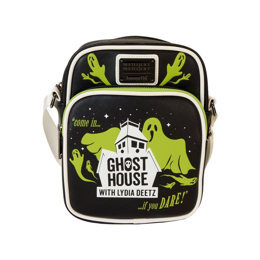 Bolso bandolera ghost house beetlejuice 2 loungefly