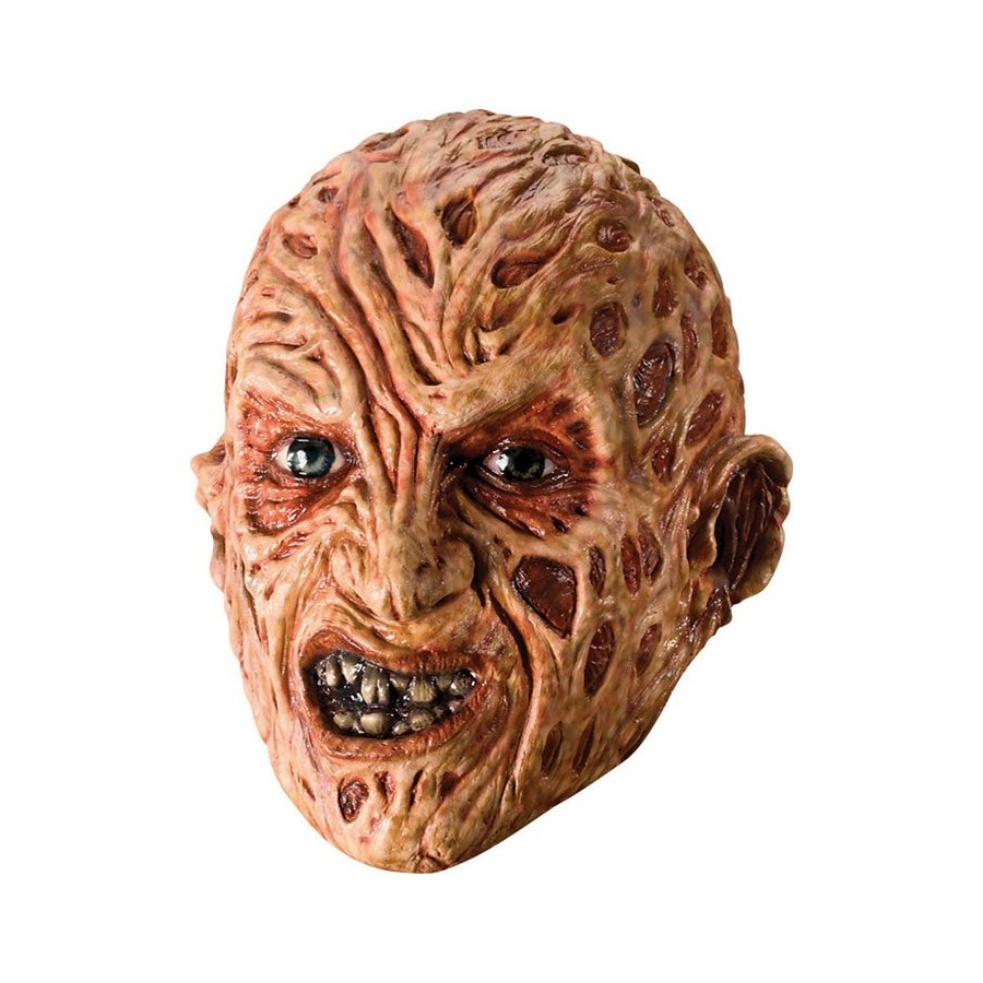 Máscara freddy krueger pesadilla en elm street adulto
