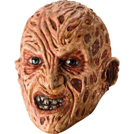 Máscara freddy krueger pesadilla en elm street adulto