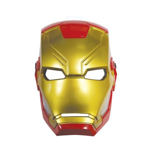 Máscara iron man vengadores avengers marvel infantil