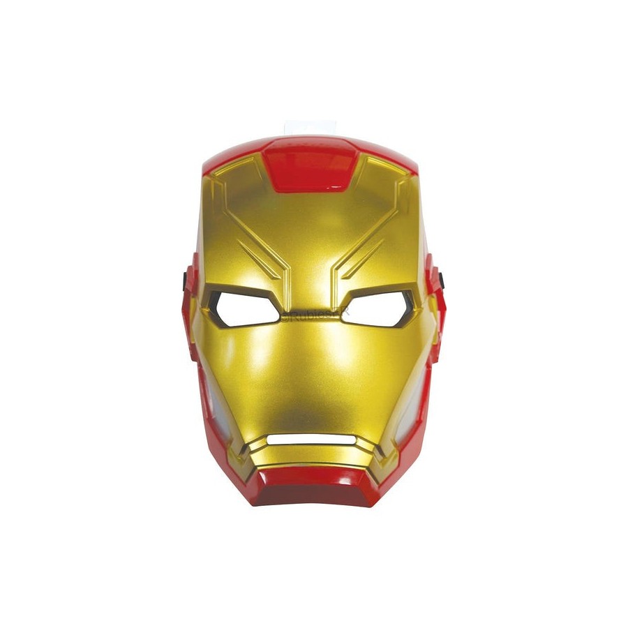 Máscara iron man vengadores avengers marvel infantil