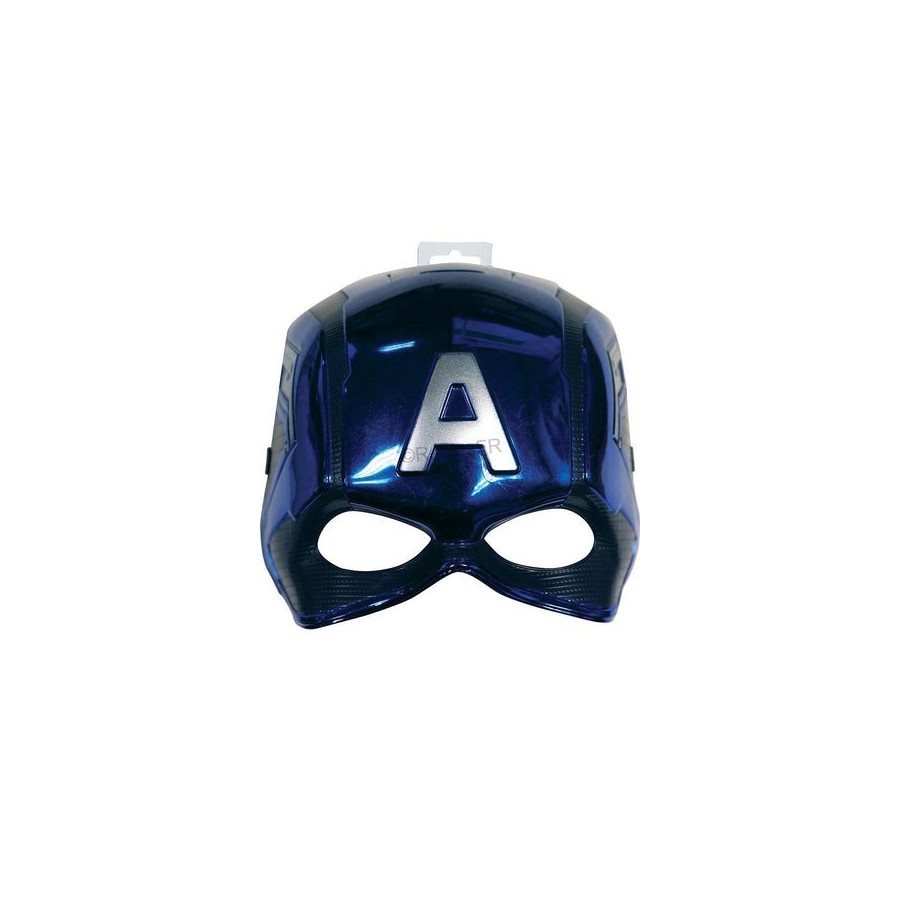 Máscara capitán américa los vengadores avengers marvel infantil