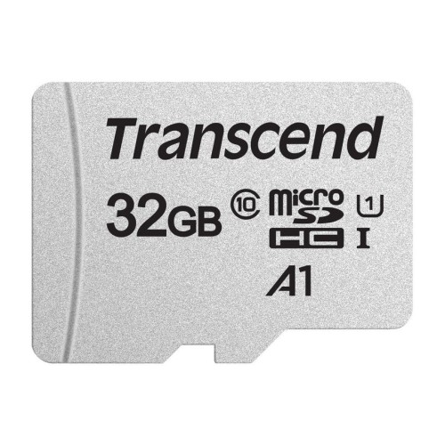 Transcend 300s memoria flash 32 gb microsdhc clase 10 nand