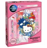 Diario + boligrafo magico + boligrafo topper hello kitty