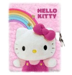 Diario peluche hello kitty