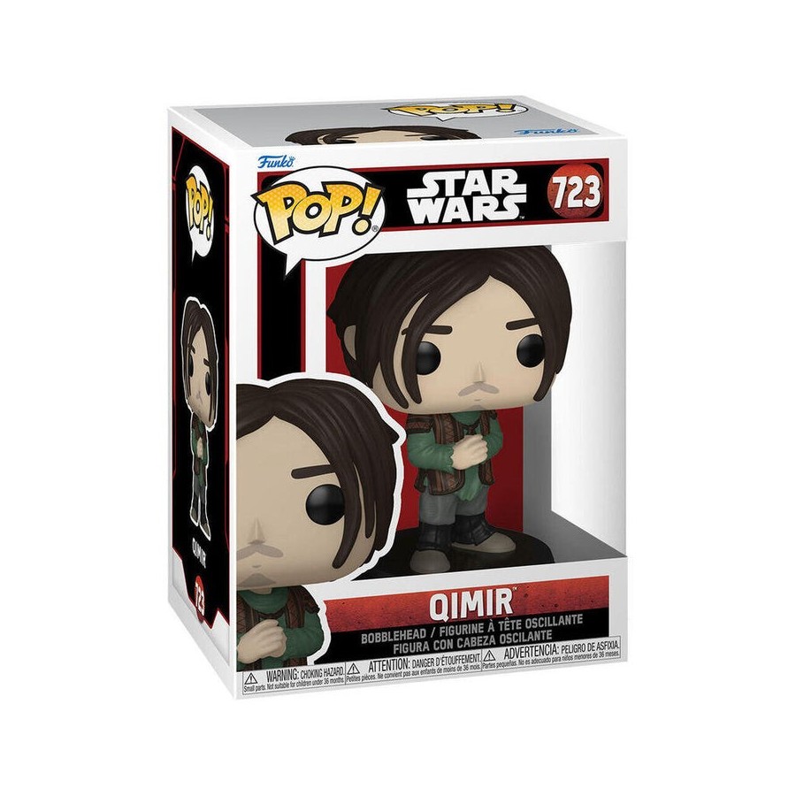 Figura pop star wars acolyte qimir
