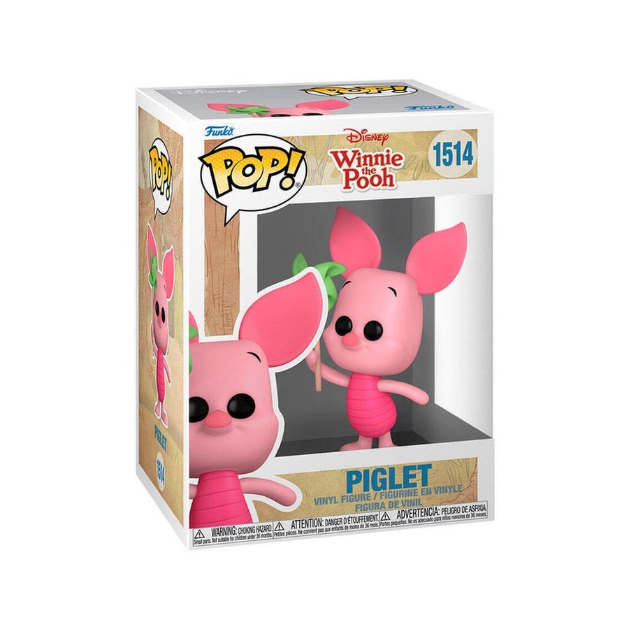 Figura pop disney winnie the pooh piglet