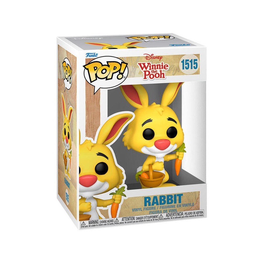 Figura pop disney winnie the pooh rabbit