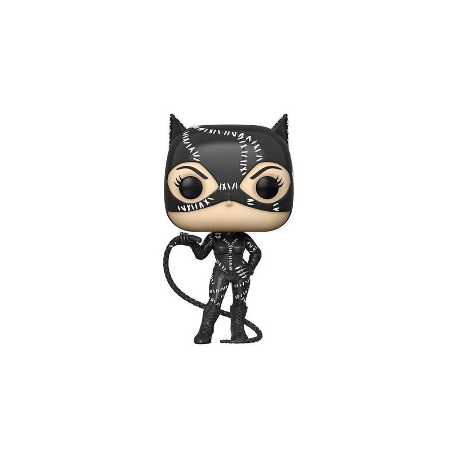 Figura pop dc comics batman returns catwoman