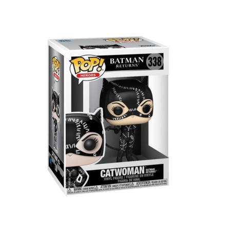 Figura pop dc comics batman returns catwoman