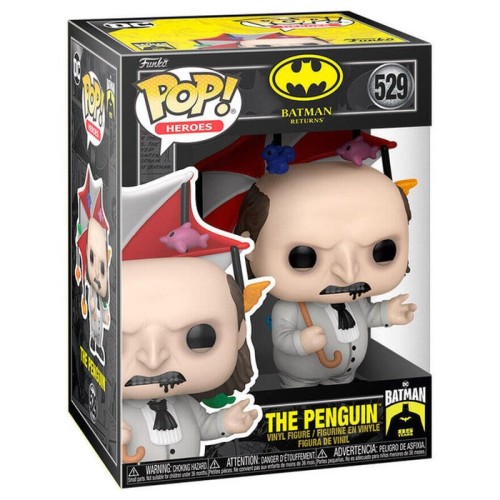 Figura pop dc comics batman retuns the penguin