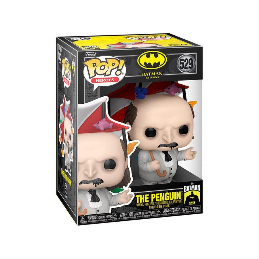 Figura pop dc comics batman retuns the penguin
