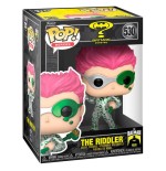 Figura pop dc comics batman forever the riddler