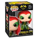 Figura pop dc comics batman y robin poison ivy