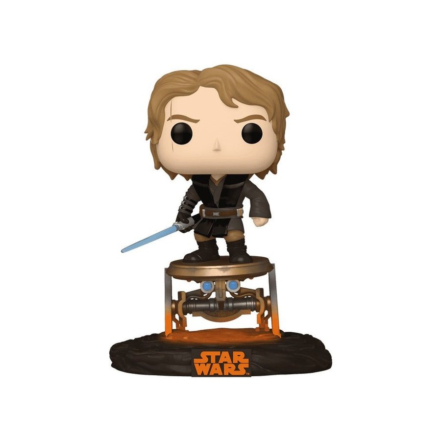 Figura pop rides deluxe star wars darth vader first appearance