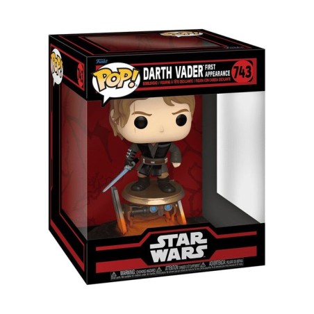 Figura pop rides deluxe star wars darth vader first appearance