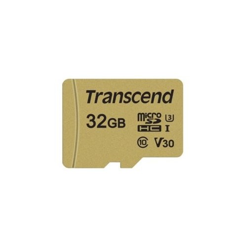 Transcend ts32gusd500s microsdhc 32 gb clase 10 uhs-i