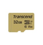 Transcend ts32gusd500s microsdhc 32 gb clase 10 uhs-i