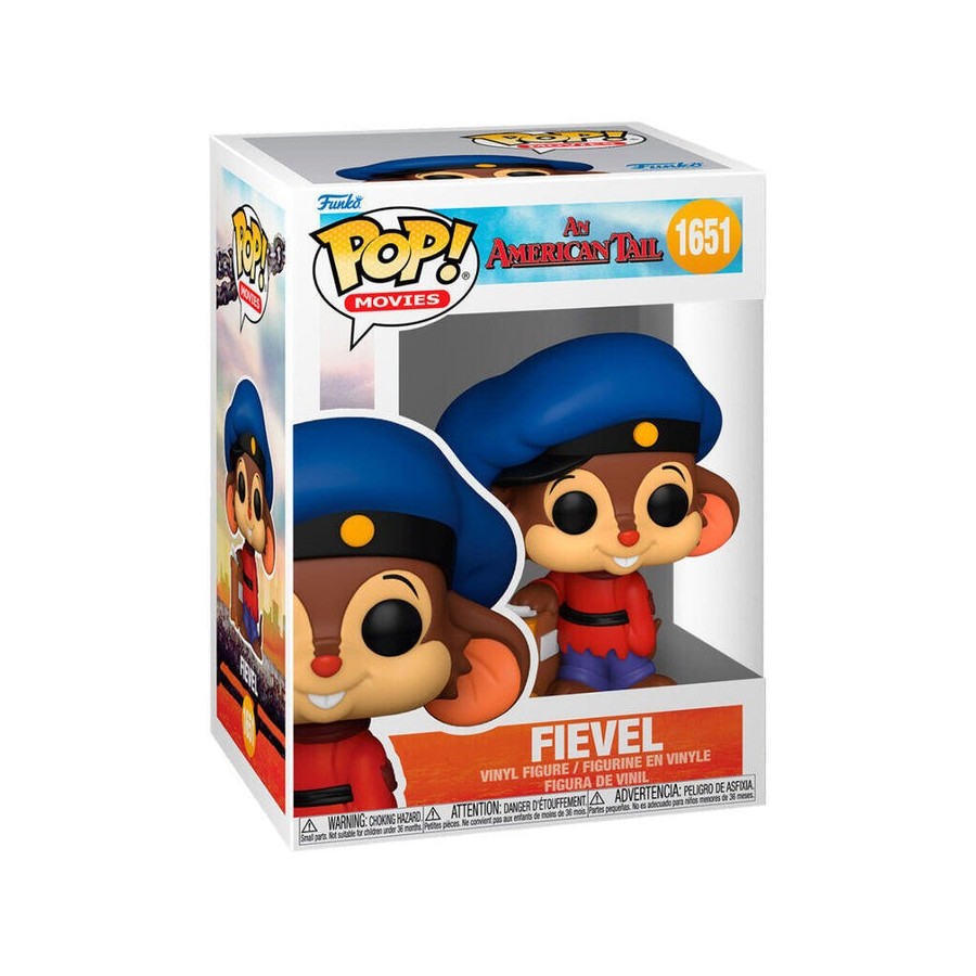 Figura pop american tail fievel