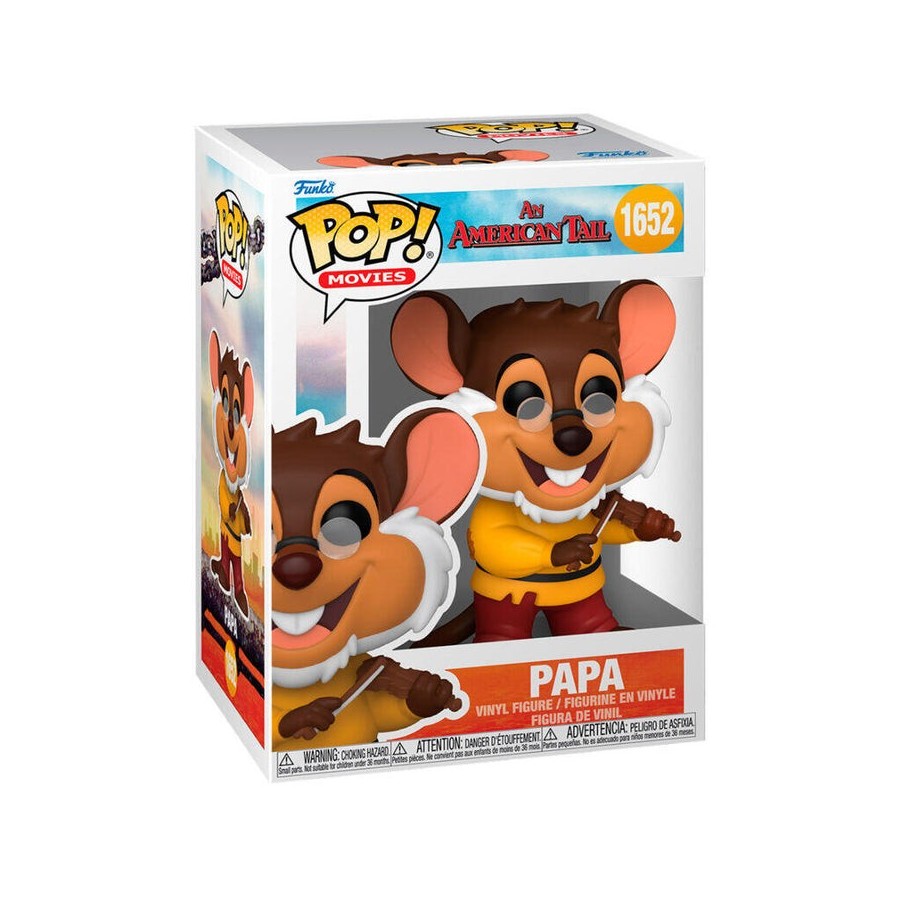 Figura pop american tail papa