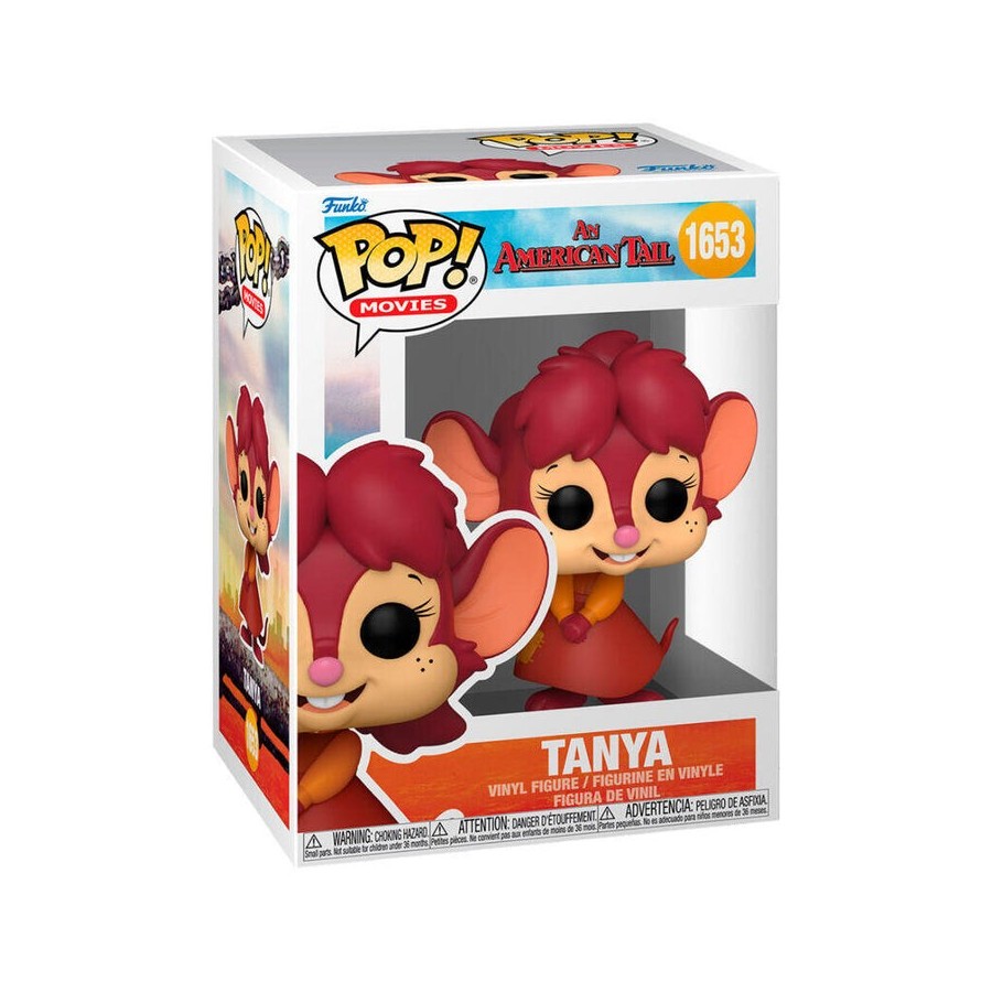 Figura pop american tail tanya