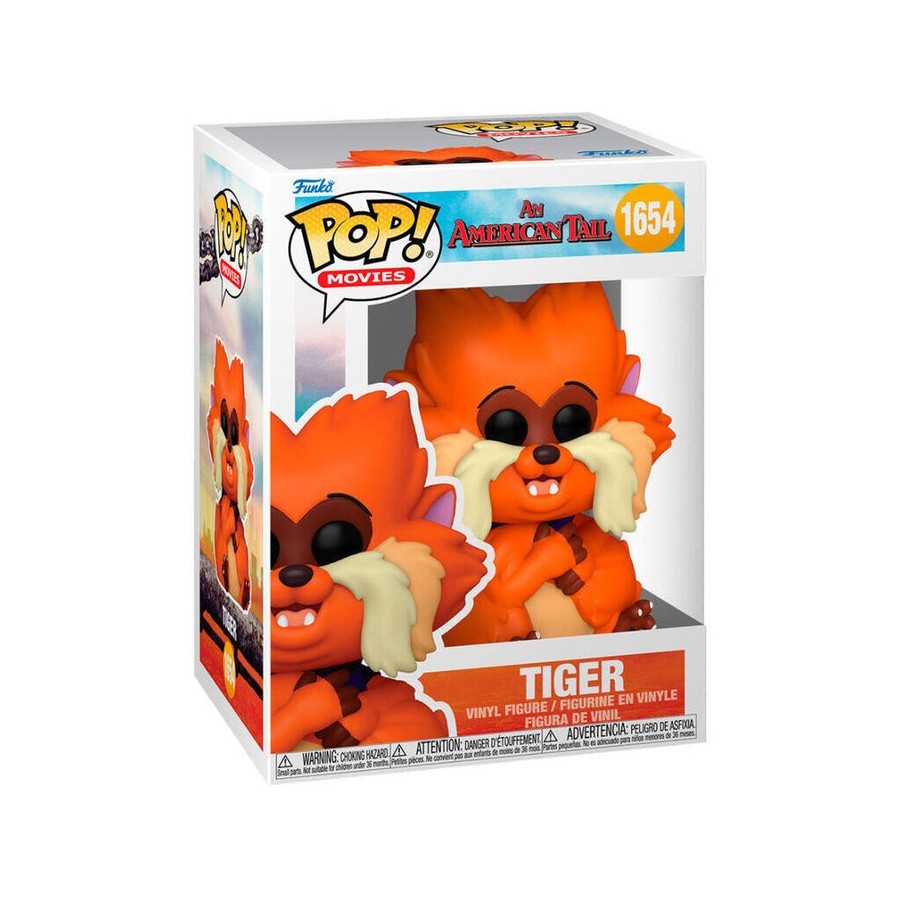 Figura pop american tail tiger