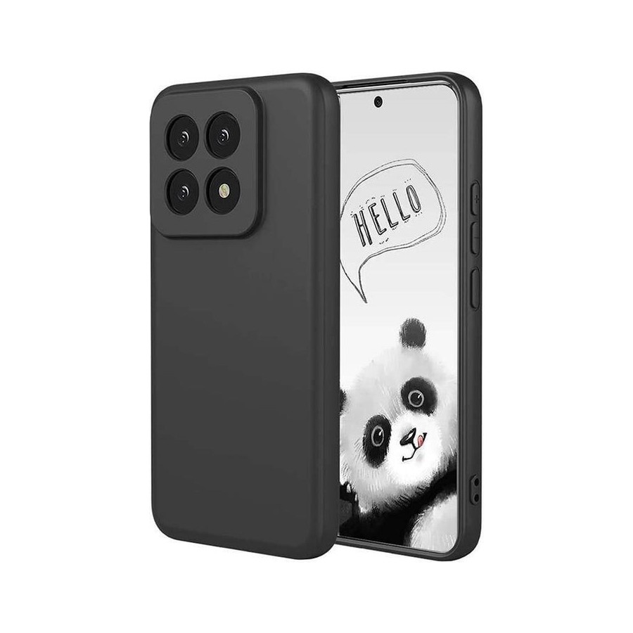 Funda xiaomi 14t pro square liquid premium negro