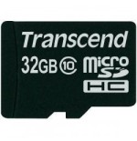 Transcend ts32gusdc10 microsdhc 32 gb clase 10