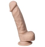 Silexd - real skin pene super realístico termo reactivo 21 cm premium silexpan natural