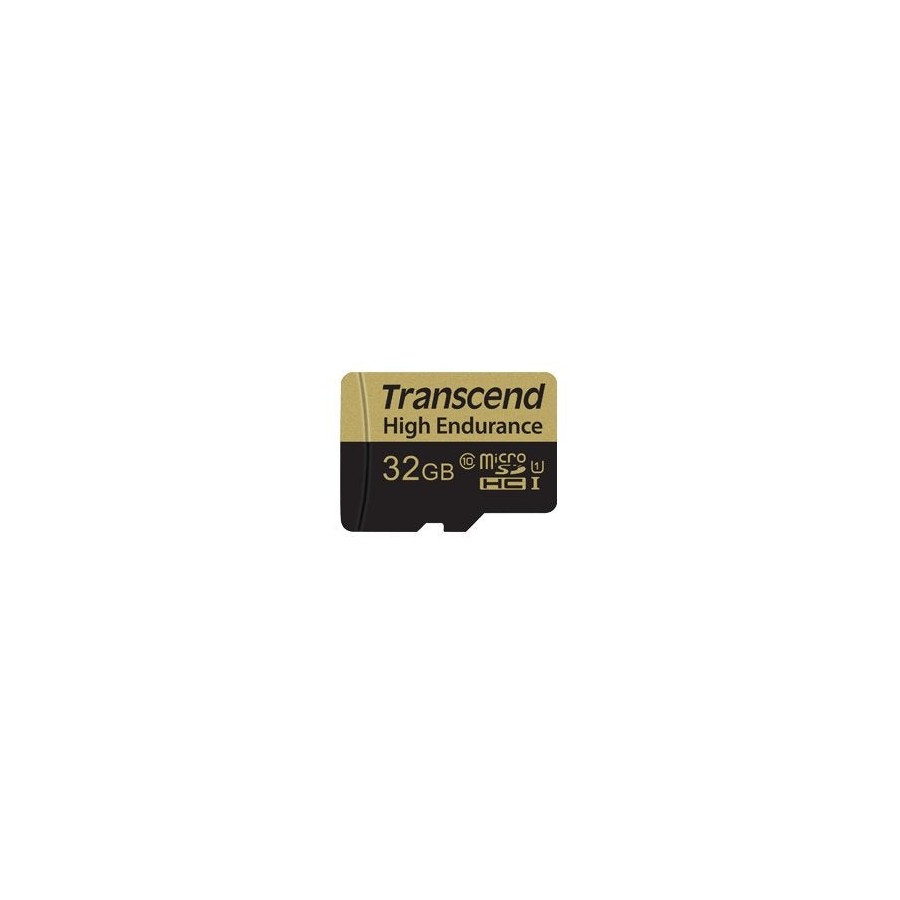Transcend ts32gusdhc10v microsdhc 32 gb clase 10 mlc