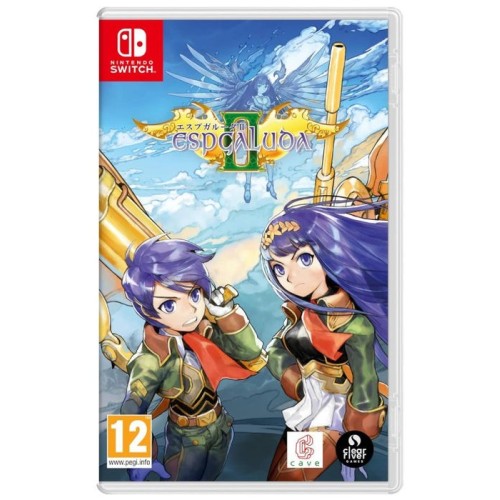 Juego espgaluda ii switch
