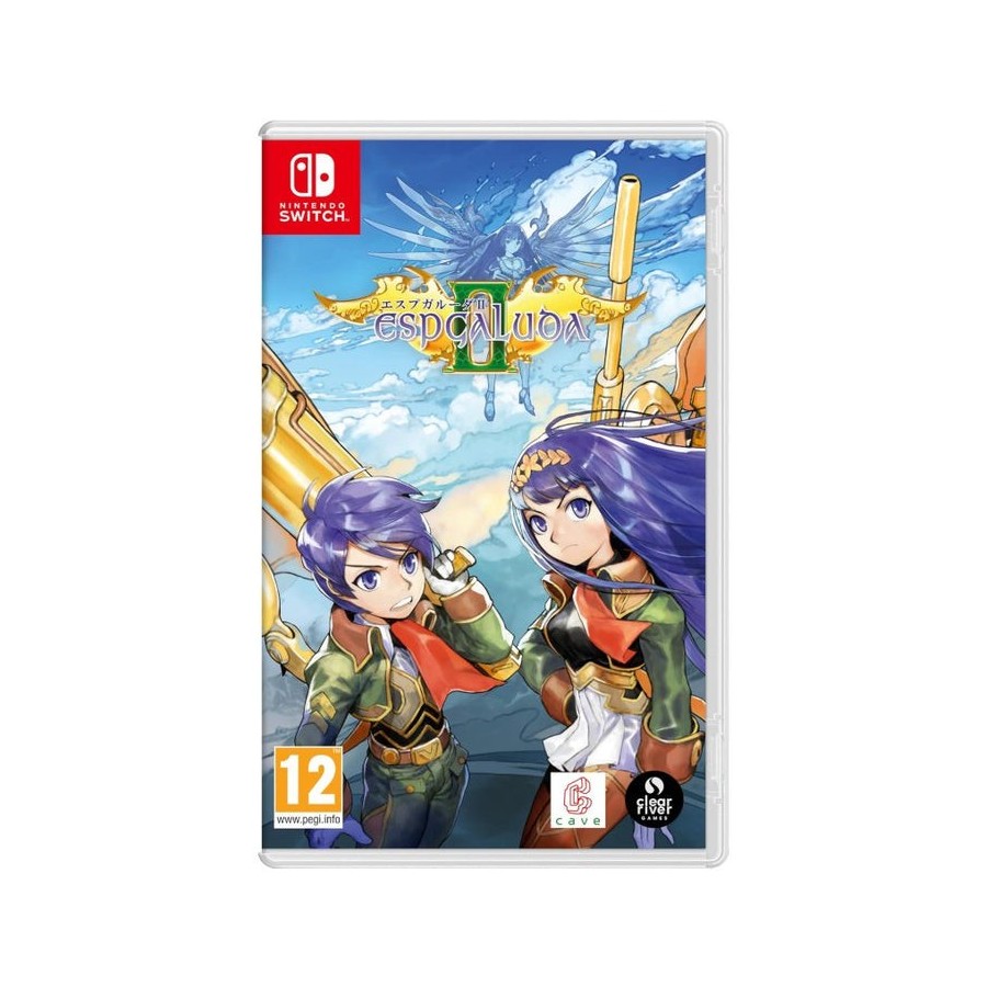 Juego espgaluda ii switch