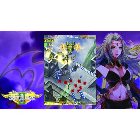 Juego espgaluda ii switch