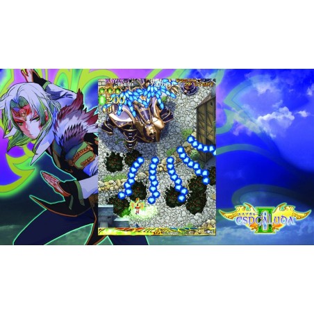 Juego espgaluda ii switch