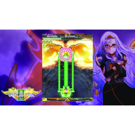 Juego espgaluda ii switch