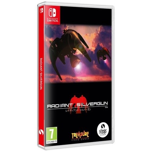 Juego radiant silvergun switch