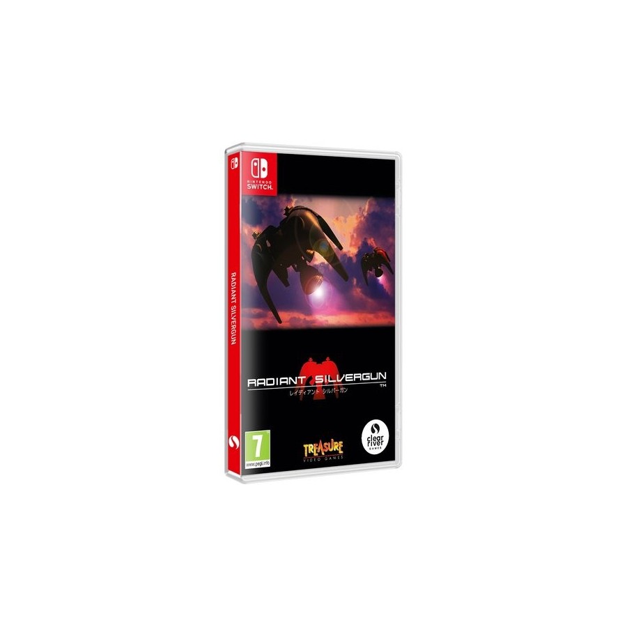 Juego radiant silvergun switch