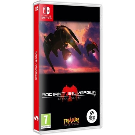 Juego radiant silvergun switch