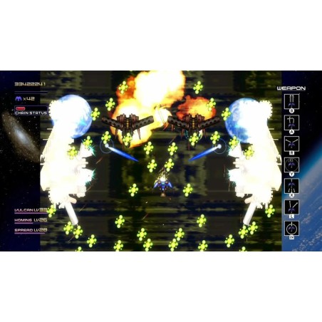 Juego radiant silvergun switch