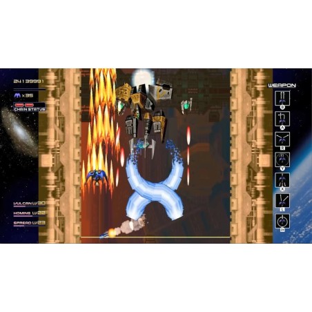 Juego radiant silvergun switch