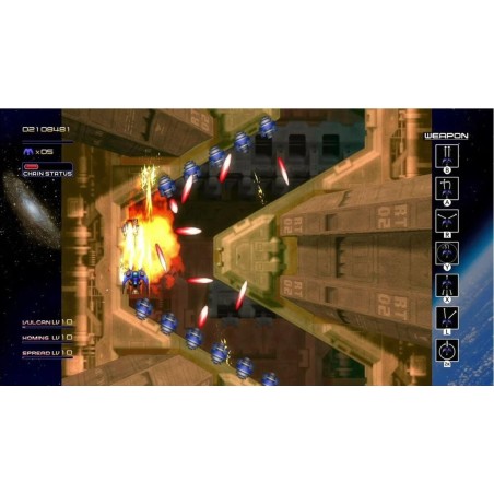 Juego radiant silvergun switch
