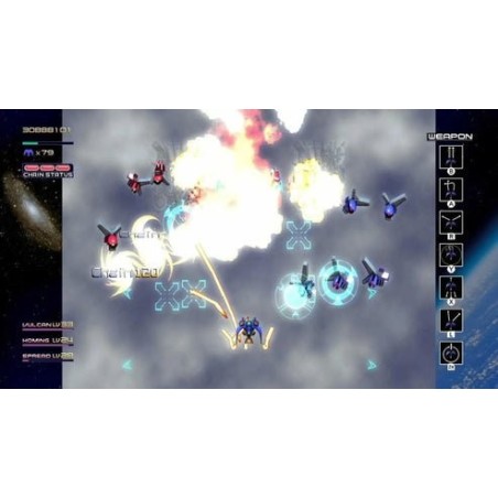 Juego radiant silvergun switch