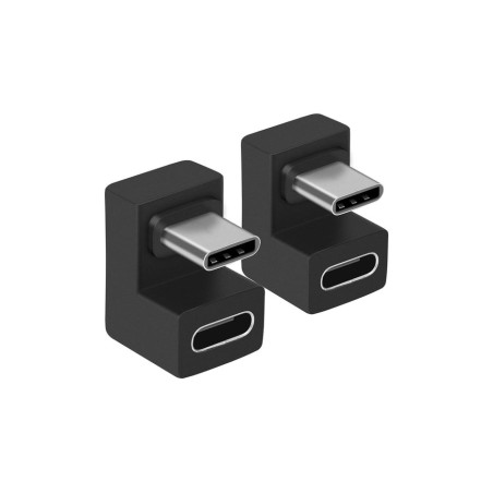 Equip adaptador usb-c - usb-c 10gbps, 100w pd, 2er-pack sw